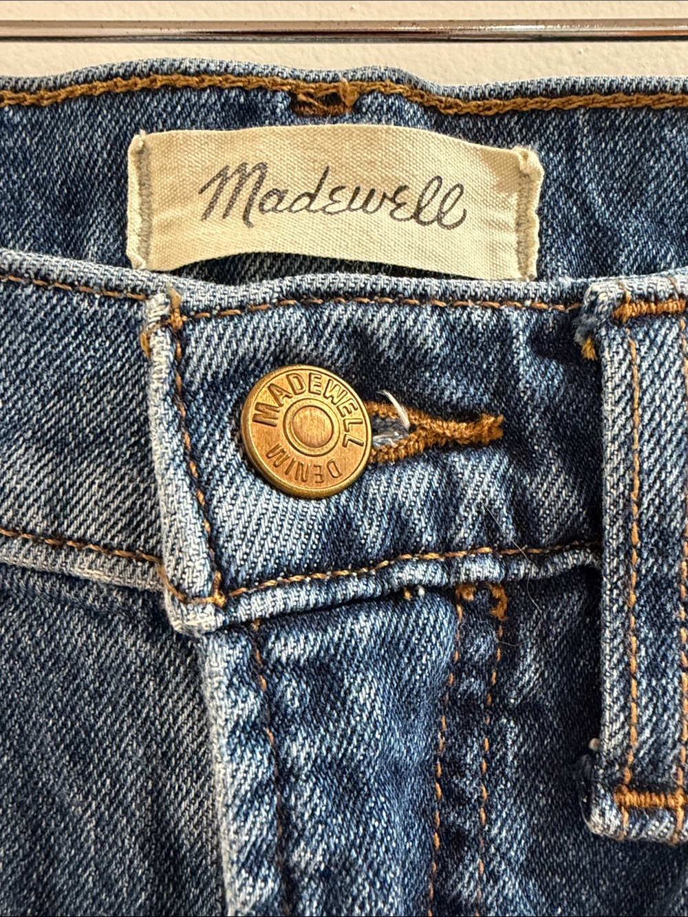 Madewell The Perfect Vintage Jean Women’s Size 27 - Picture 3 of 6